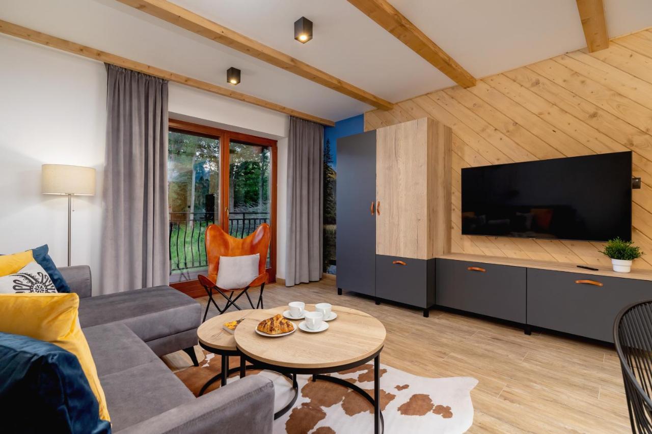 Luxury Salwatorianska Apartments Mountain View Zakopane By Renters Prestige Luaran gambar
