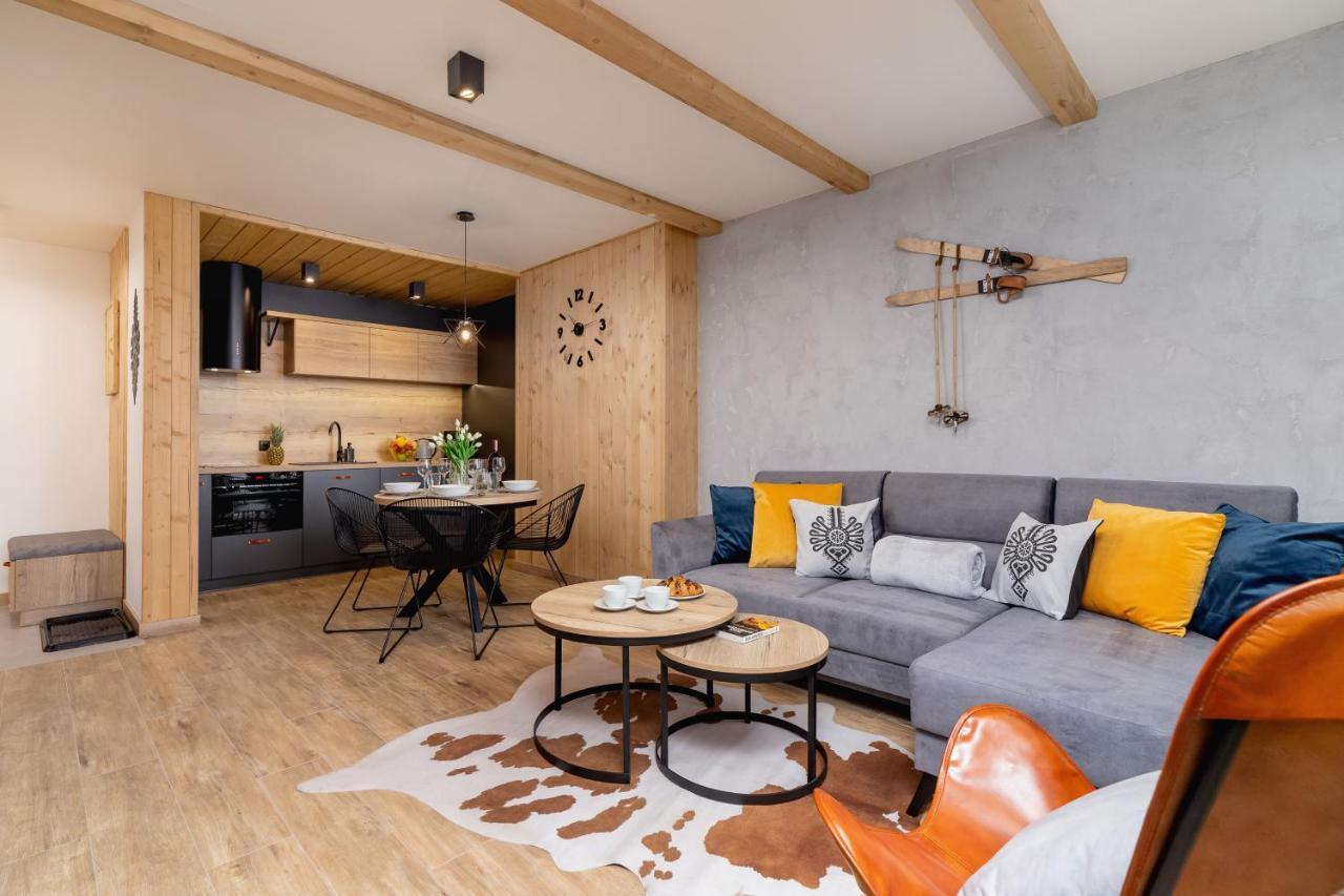 Luxury Salwatorianska Apartments Mountain View Zakopane By Renters Prestige Luaran gambar