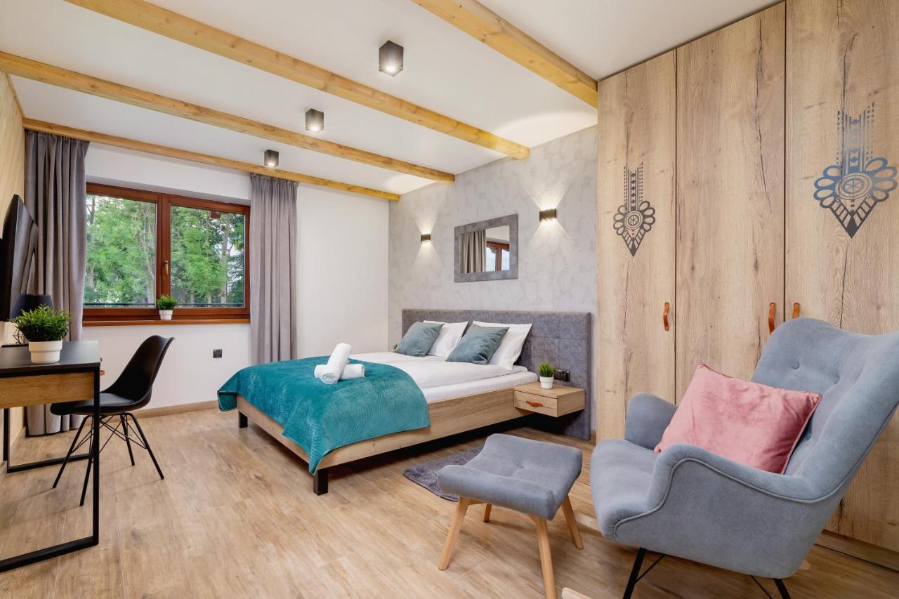 Luxury Salwatorianska Apartments Mountain View Zakopane By Renters Prestige Luaran gambar