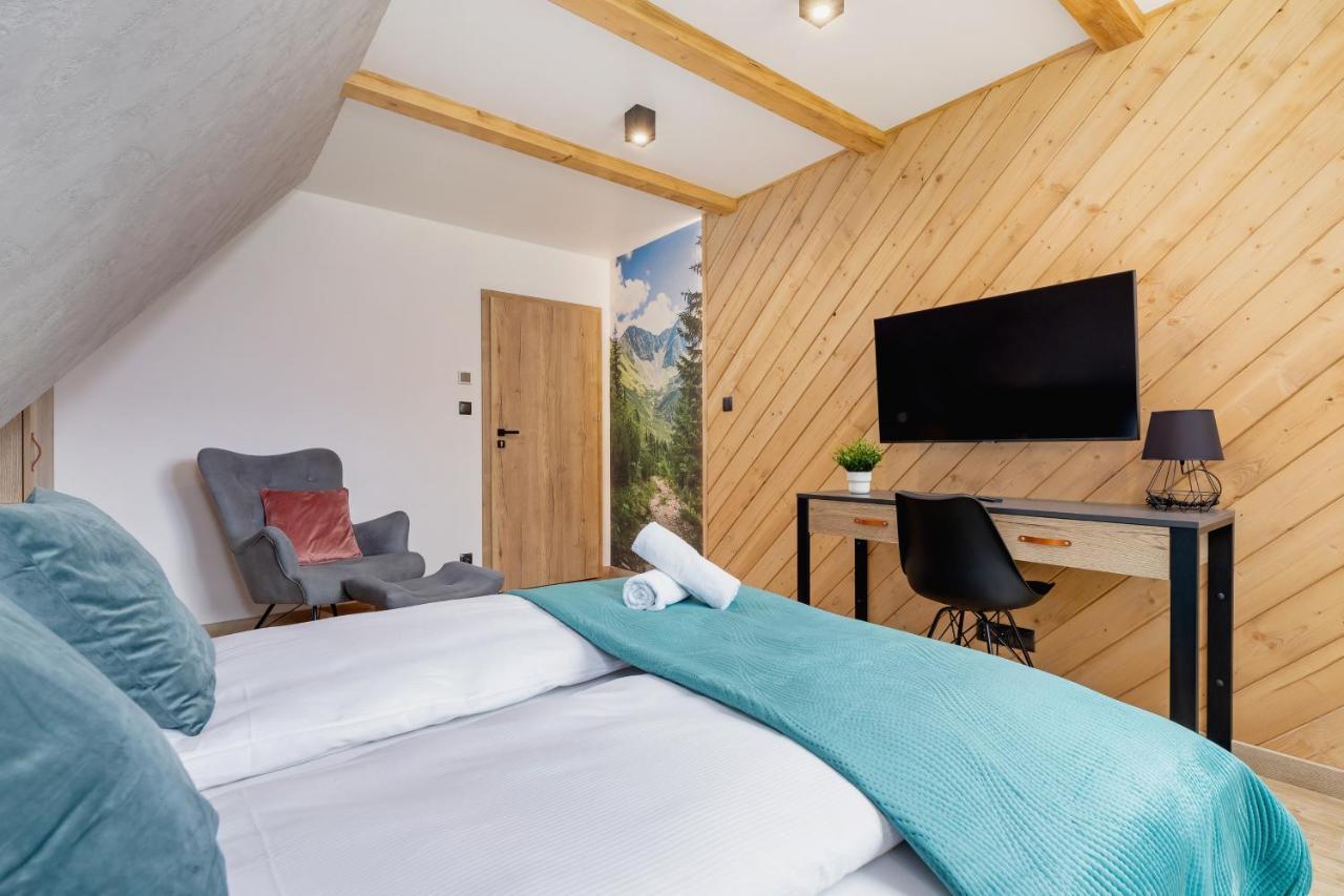Luxury Salwatorianska Apartments Mountain View Zakopane By Renters Prestige Luaran gambar