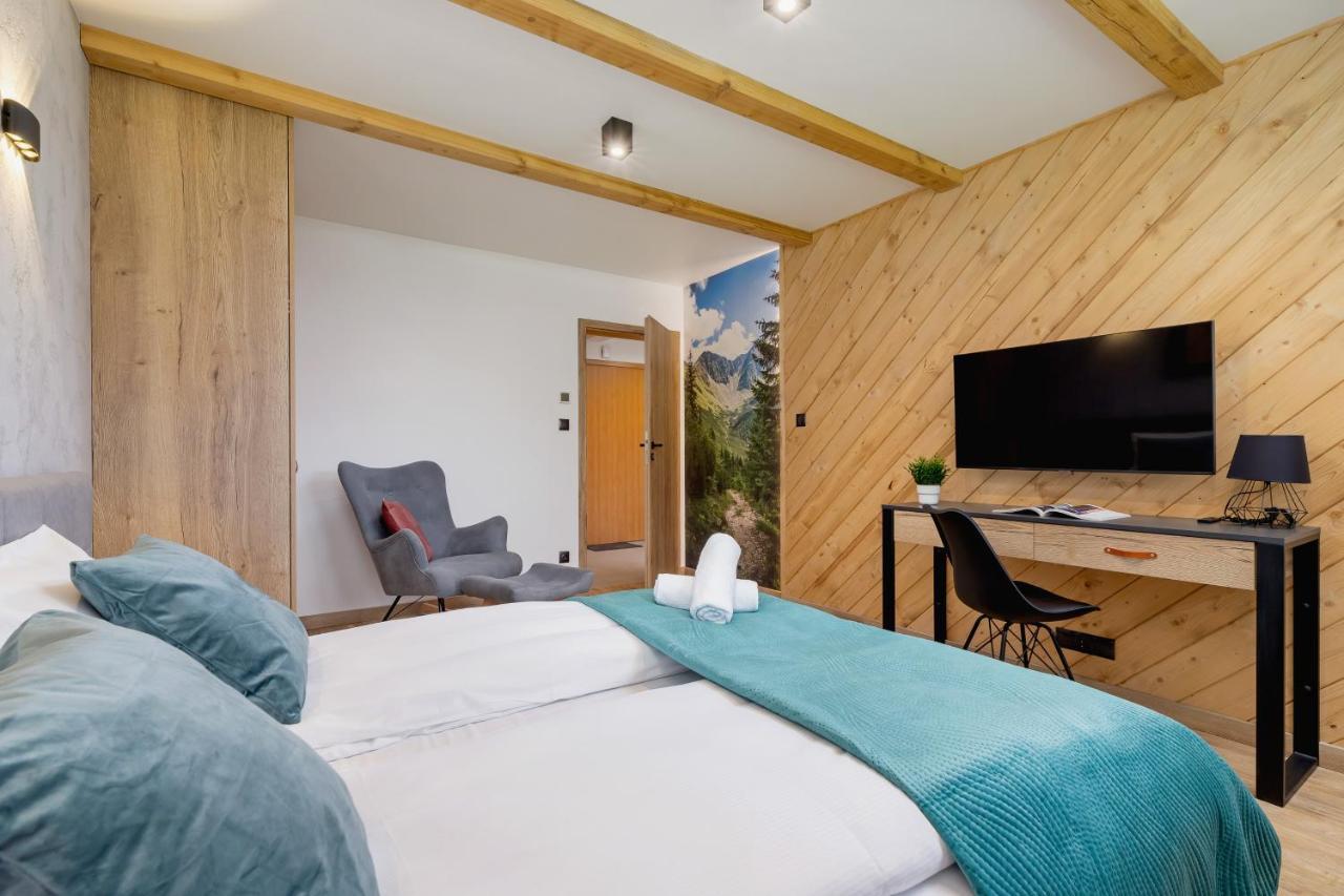 Luxury Salwatorianska Apartments Mountain View Zakopane By Renters Prestige Luaran gambar