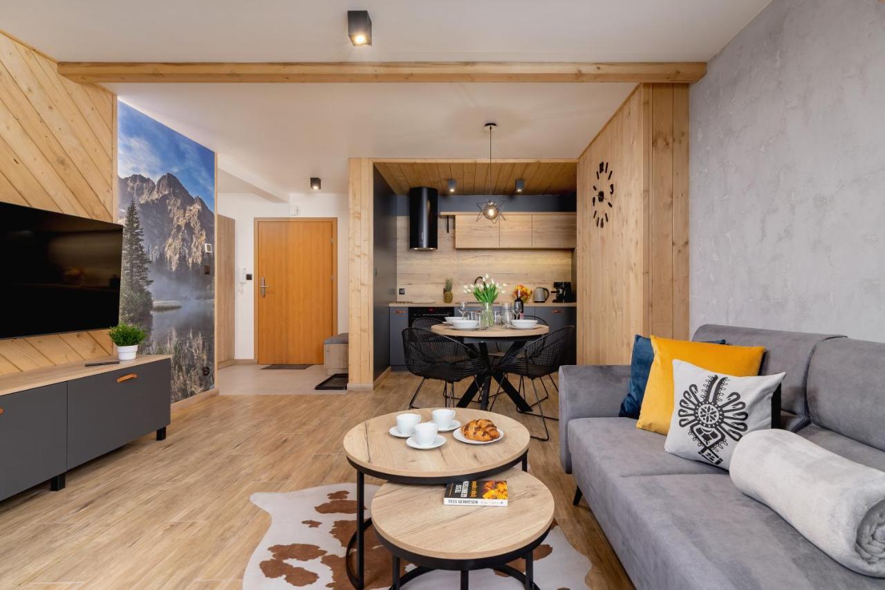 Luxury Salwatorianska Apartments Mountain View Zakopane By Renters Prestige Luaran gambar