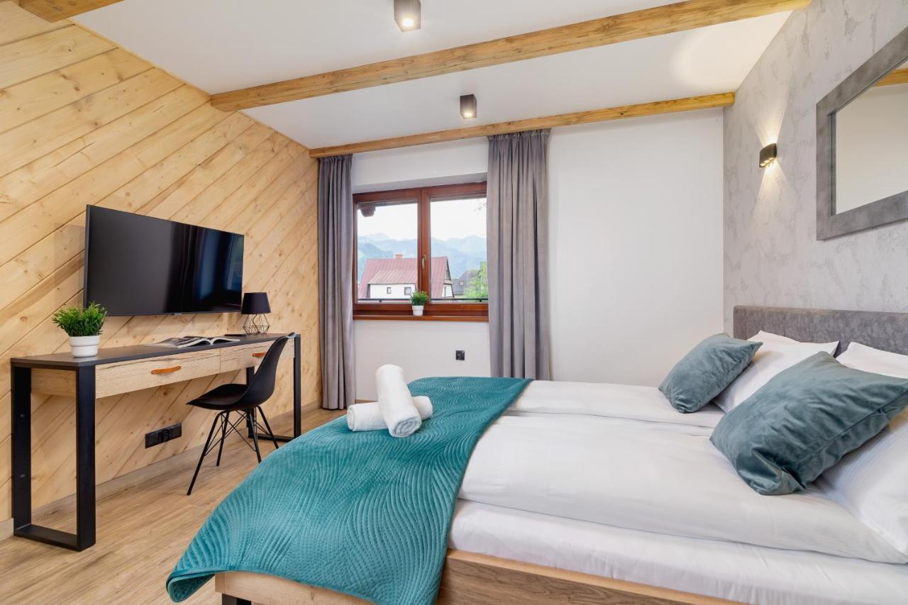 Luxury Salwatorianska Apartments Mountain View Zakopane By Renters Prestige Luaran gambar