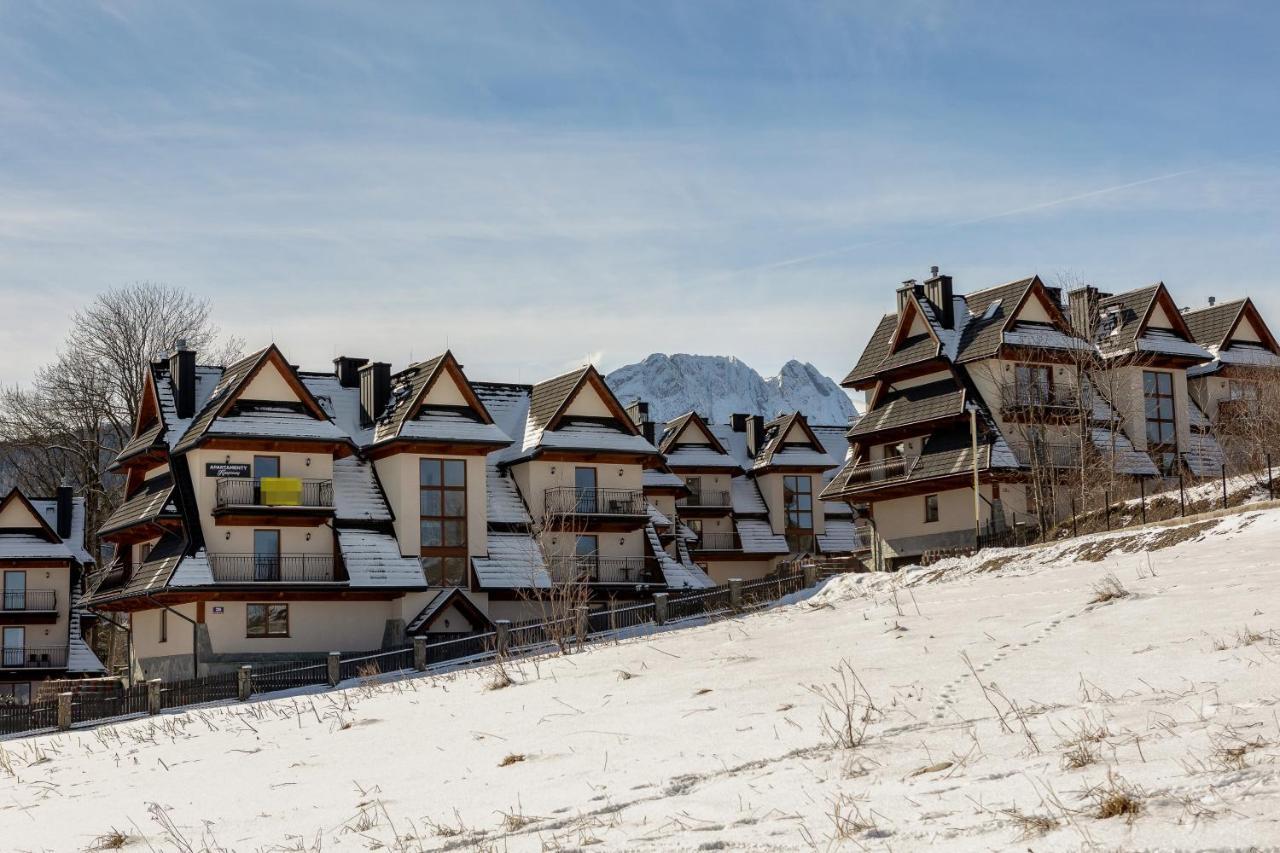 Luxury Salwatorianska Apartments Mountain View Zakopane By Renters Prestige Luaran gambar