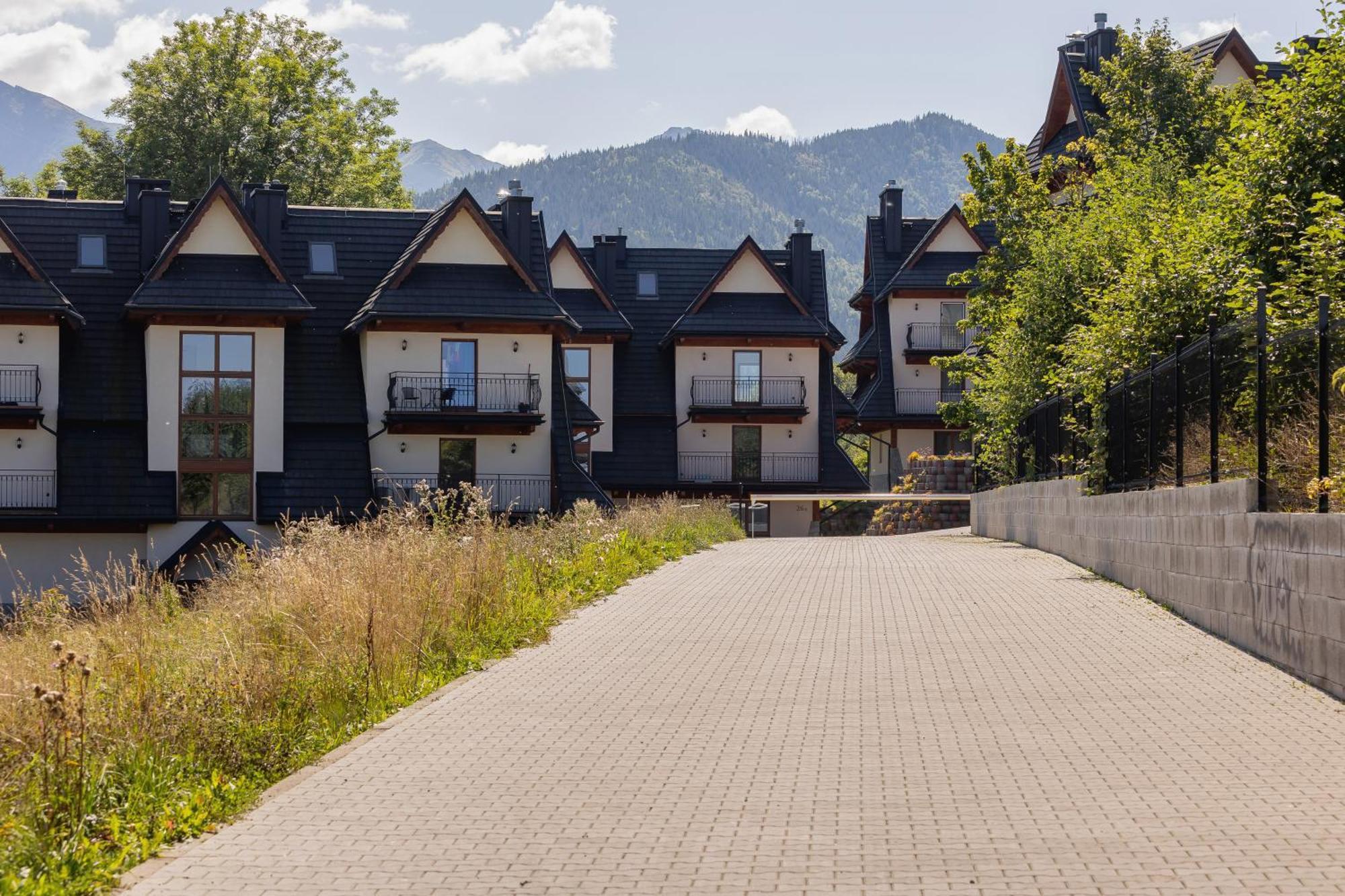 Luxury Salwatorianska Apartments Mountain View Zakopane By Renters Prestige Luaran gambar
