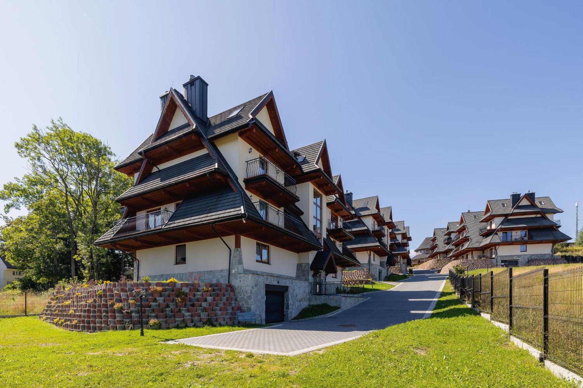 Luxury Salwatorianska Apartments Mountain View Zakopane By Renters Prestige Luaran gambar