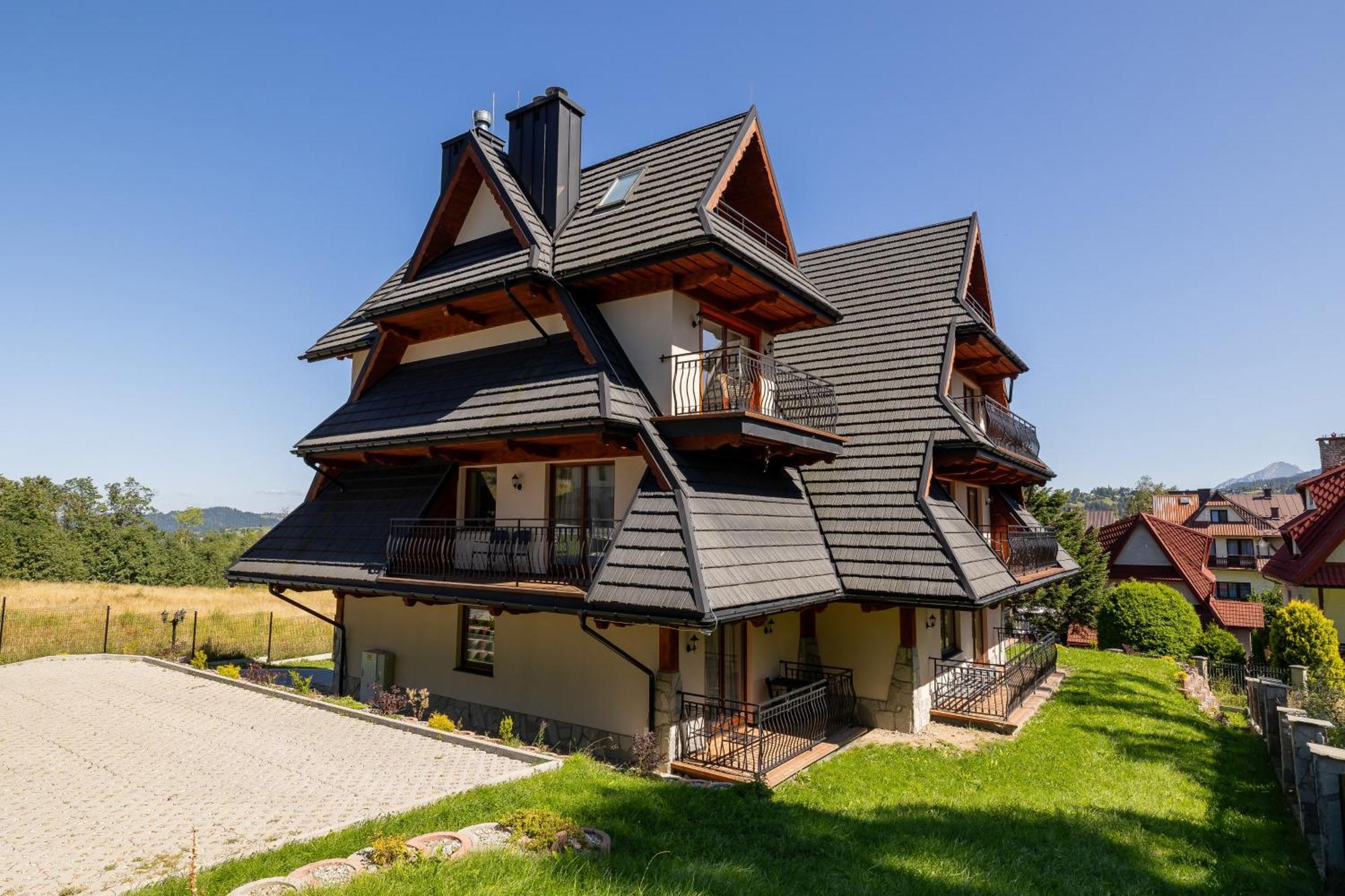 Luxury Salwatorianska Apartments Mountain View Zakopane By Renters Prestige Luaran gambar