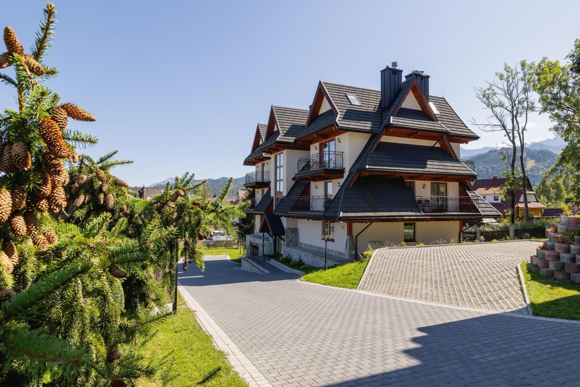 Luxury Salwatorianska Apartments Mountain View Zakopane By Renters Prestige Luaran gambar