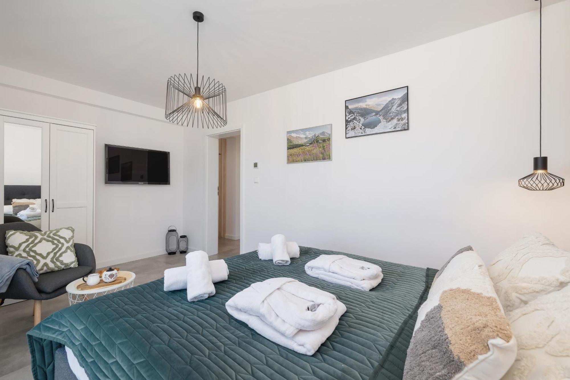 Luxury Salwatorianska Apartments Mountain View Zakopane By Renters Prestige Luaran gambar