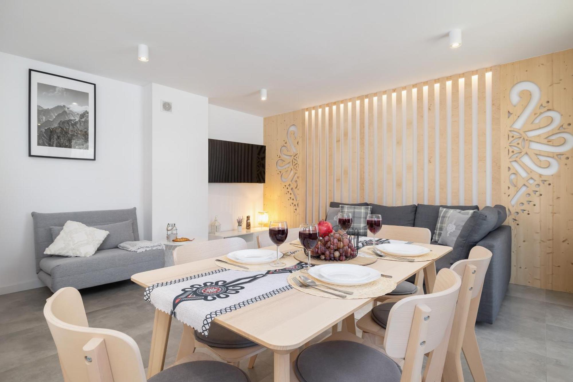 Luxury Salwatorianska Apartments Mountain View Zakopane By Renters Prestige Luaran gambar