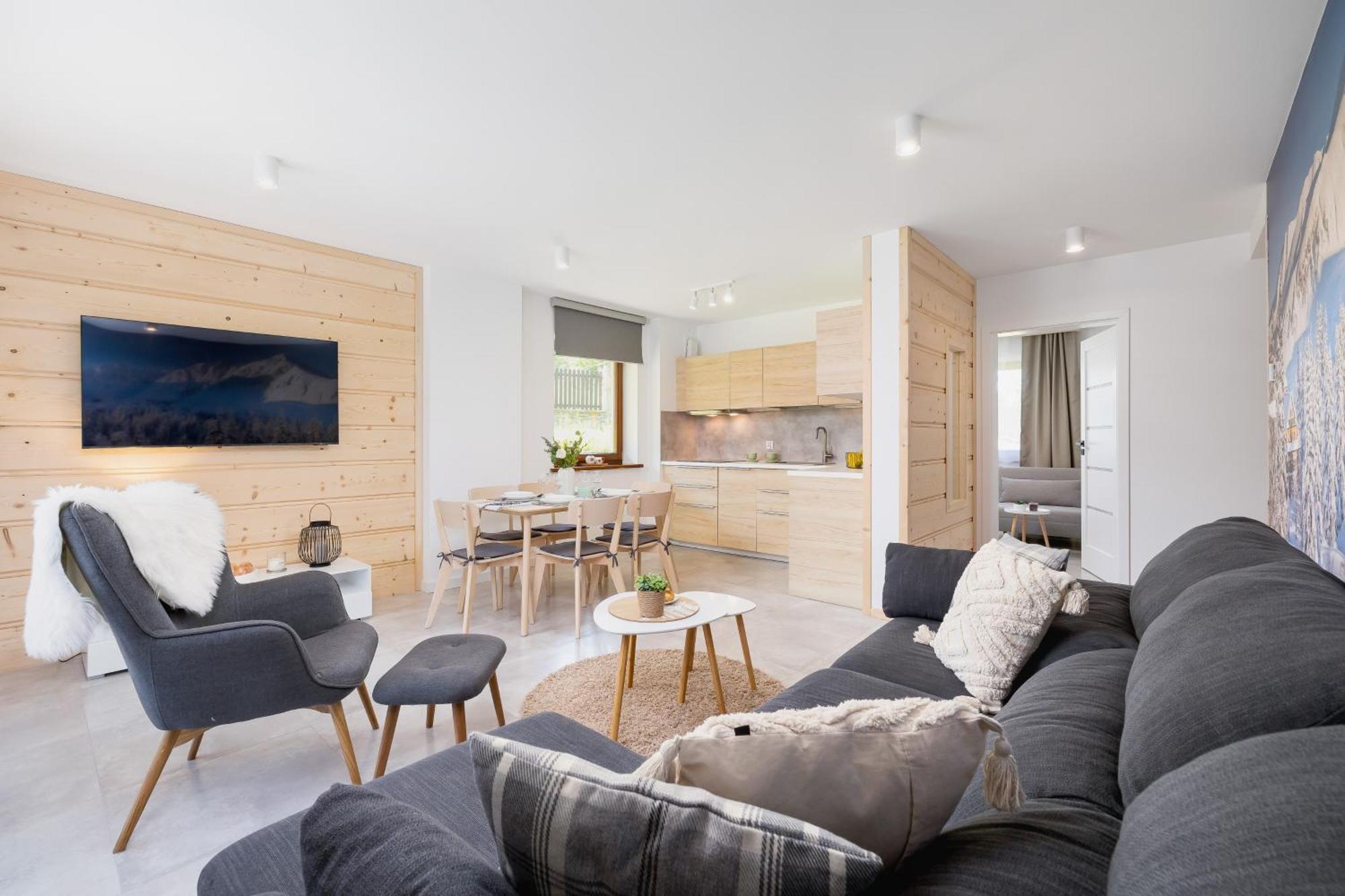 Luxury Salwatorianska Apartments Mountain View Zakopane By Renters Prestige Luaran gambar