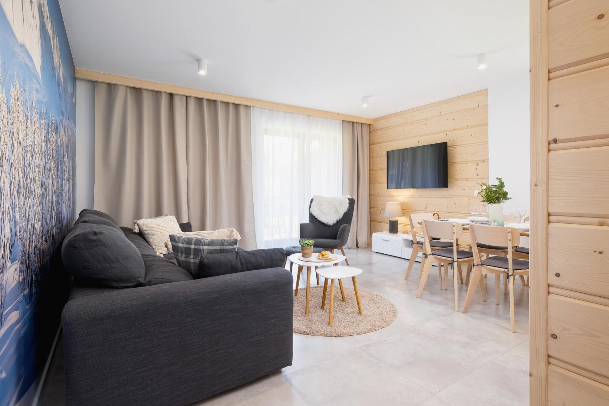 Luxury Salwatorianska Apartments Mountain View Zakopane By Renters Prestige Luaran gambar