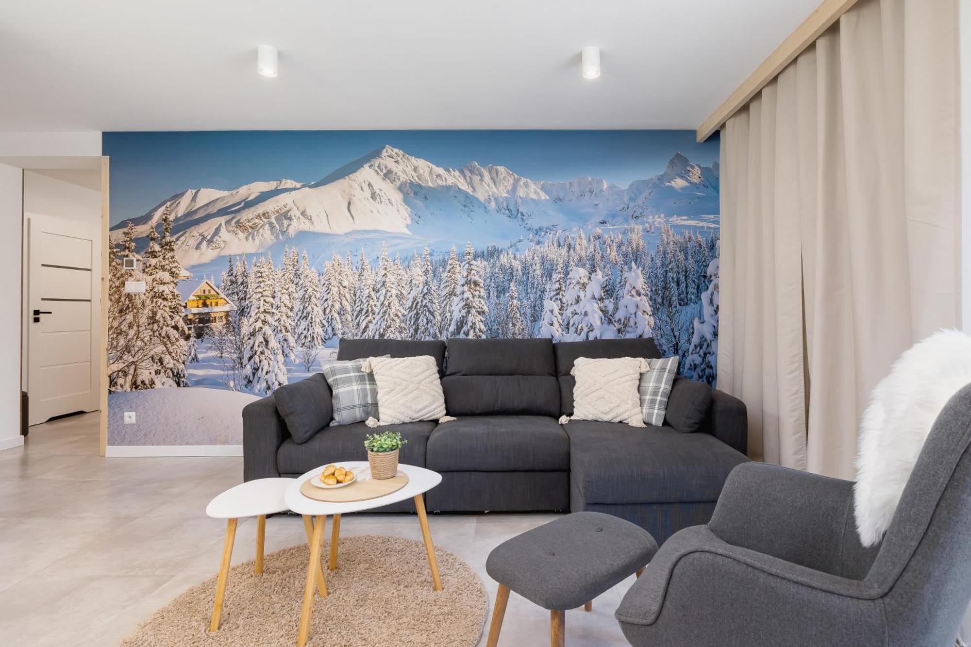 Luxury Salwatorianska Apartments Mountain View Zakopane By Renters Prestige Luaran gambar