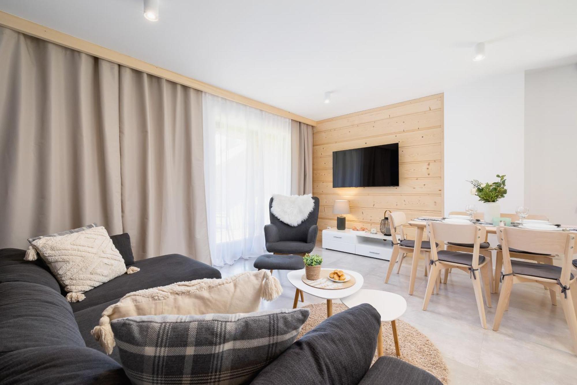 Luxury Salwatorianska Apartments Mountain View Zakopane By Renters Prestige Luaran gambar