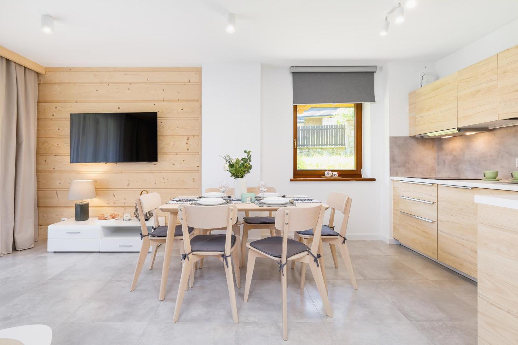 Luxury Salwatorianska Apartments Mountain View Zakopane By Renters Prestige Luaran gambar